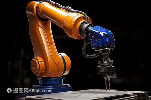 高科技智能機械手