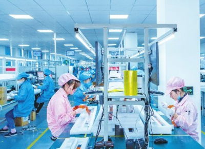 訂單充足生產忙