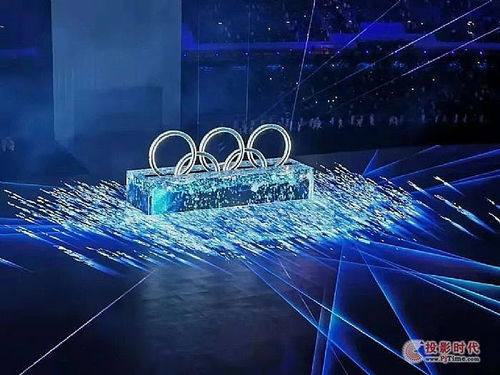 冰晶五環(huán) 驚艷冬奧開幕式 深企貢獻科技力量
