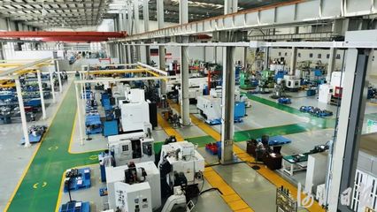 這是位于石家莊高新區的河北智昆精密傳動科技的生產車間。河北日報通訊員劉澤鵬攝(資料片)