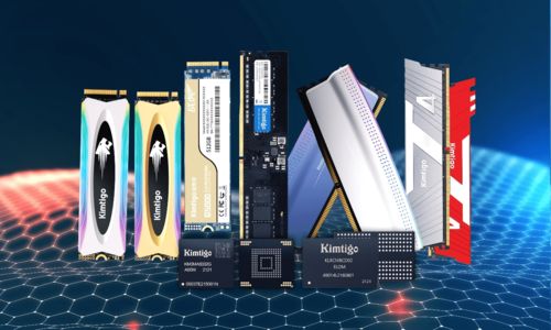 金泰克攜旗下多款產品參加第18屆東博會 國潮 存儲產品引關注