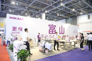 杭州國際紡織服裝供應鏈博覽會專訪 富山精密機械科技 饒紅駿
