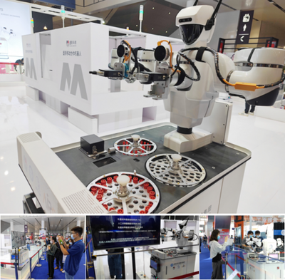 震撼登場丨墨影科技攜精密制造上下料場景與核酸采樣機器人引爆ITES深圳工業(yè)展