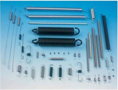 【直銷活動鉤拉力拉伸彈簧 長鉤長尾拉伸彈簧 精密拉伸彈簧 拉簧】價格,廠家,圖片,通用彈簧,深圳申氏科技-