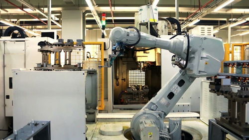 先進科技,智慧工廠