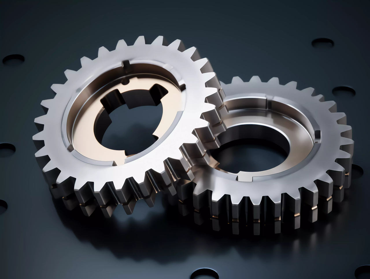 科技齒輪素材